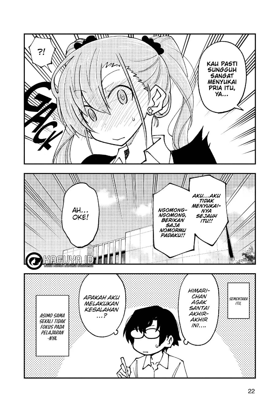 Baca Fly Me To The Moon (Tonikaku Kawaii II) - Chapter 240 halaman 19