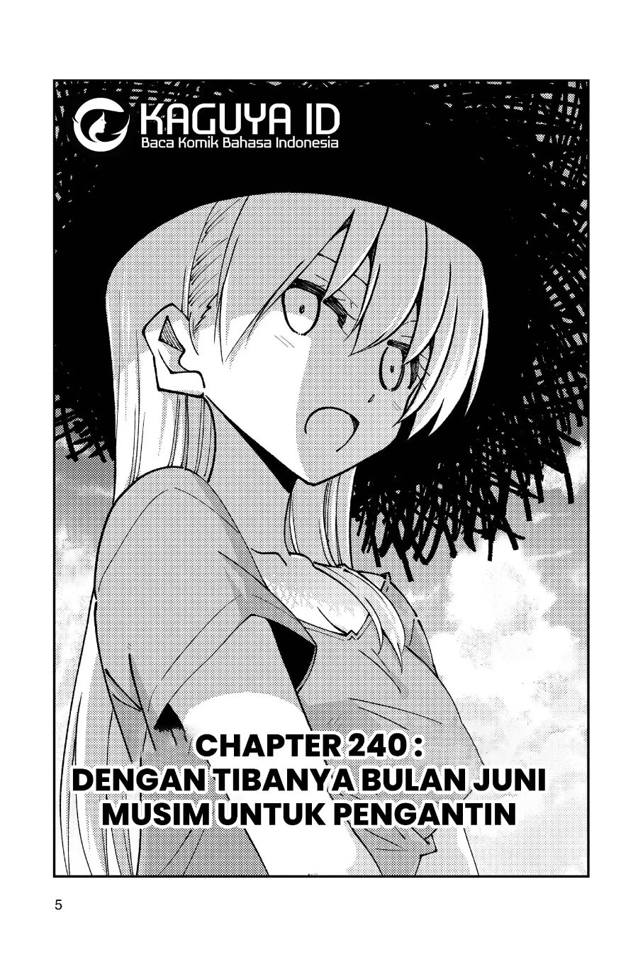 Baca Fly Me To The Moon (Tonikaku Kawaii II) - Chapter 240 halaman 2