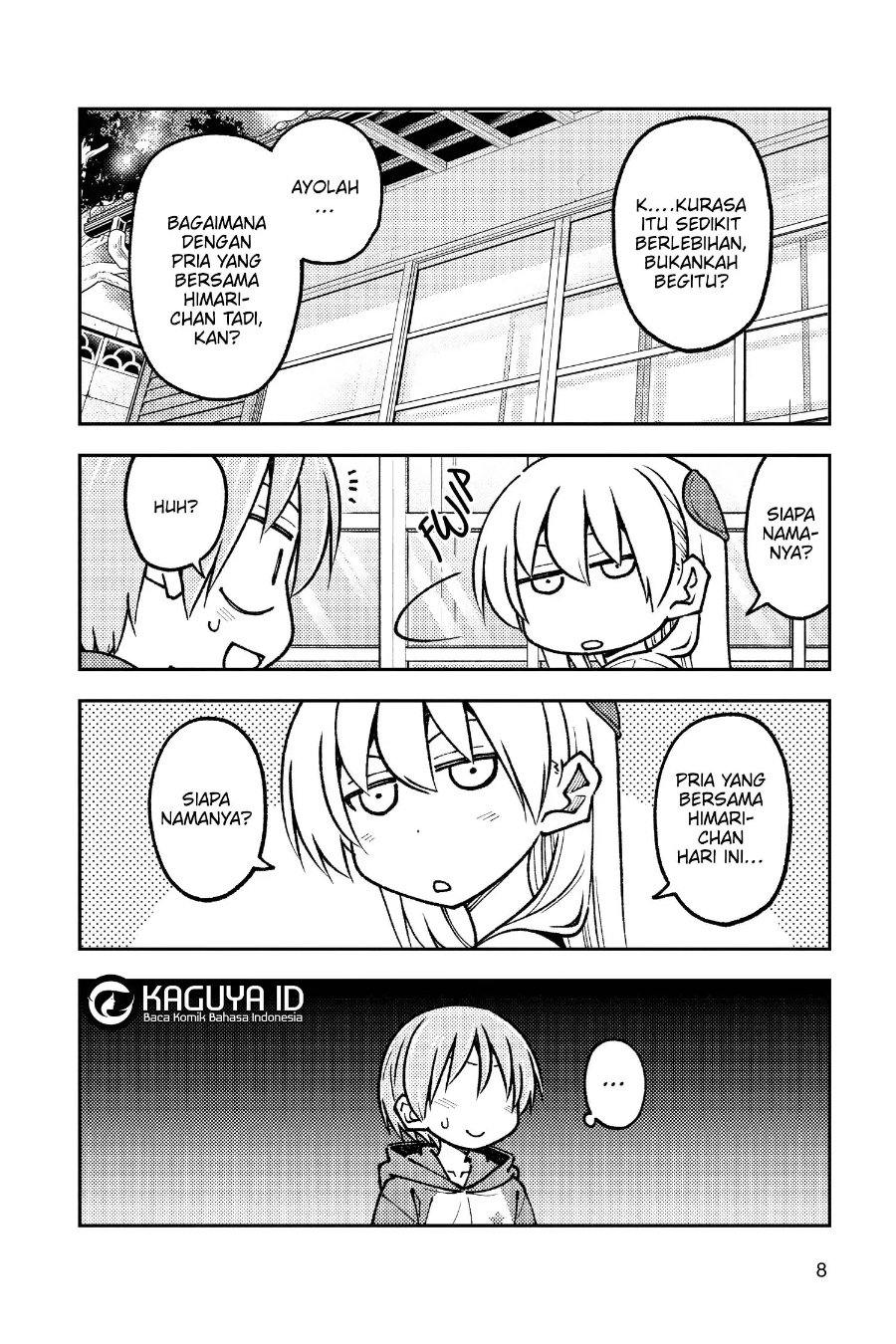 Baca Fly Me To The Moon (Tonikaku Kawaii II) - Chapter 240 halaman 5