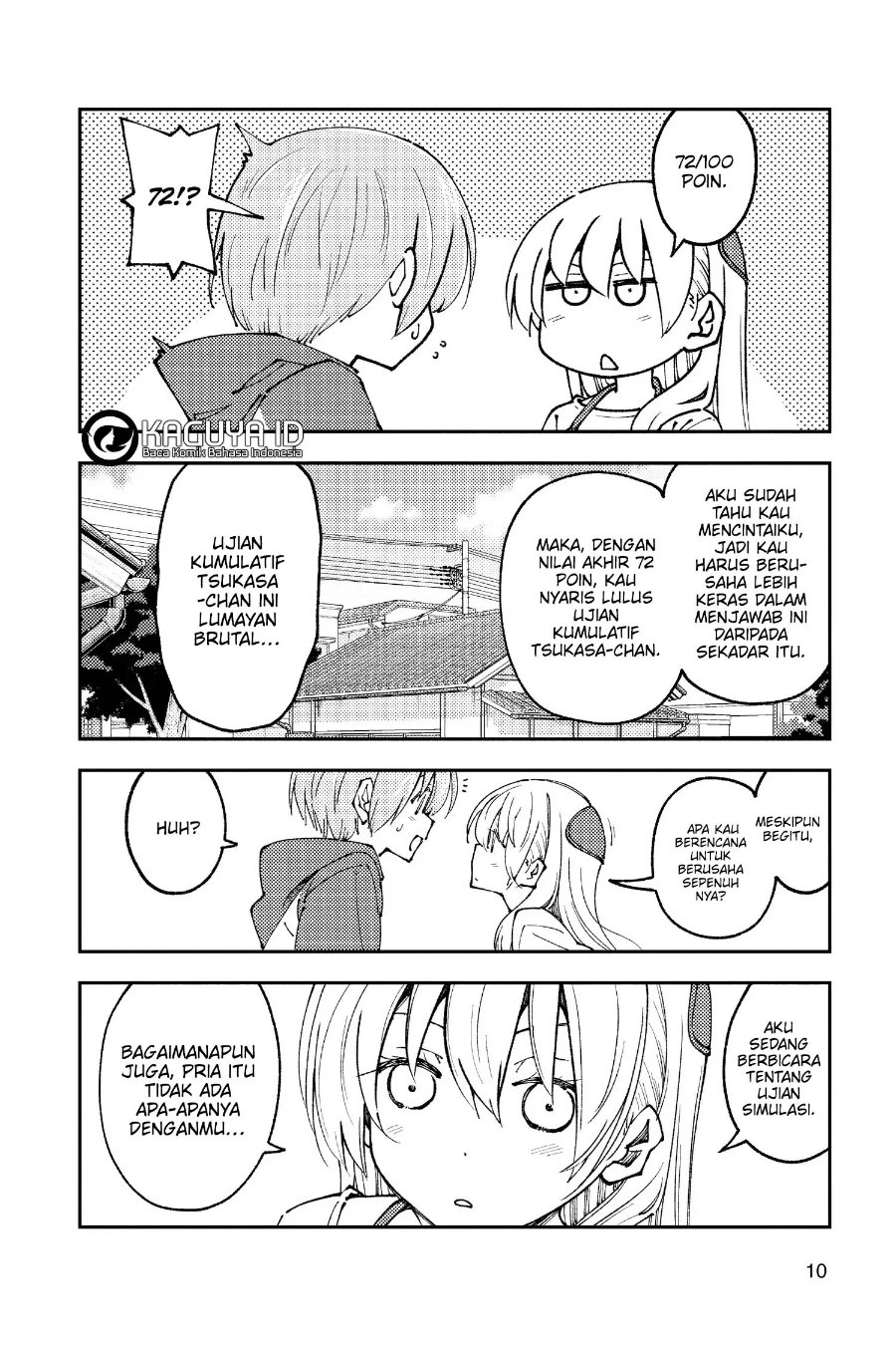 Baca Fly Me To The Moon (Tonikaku Kawaii II) - Chapter 240 halaman 7