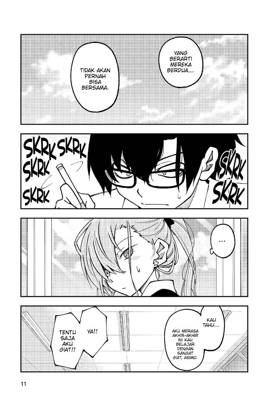 Baca Fly Me To The Moon (Tonikaku Kawaii II) - Chapter 240 halaman 8