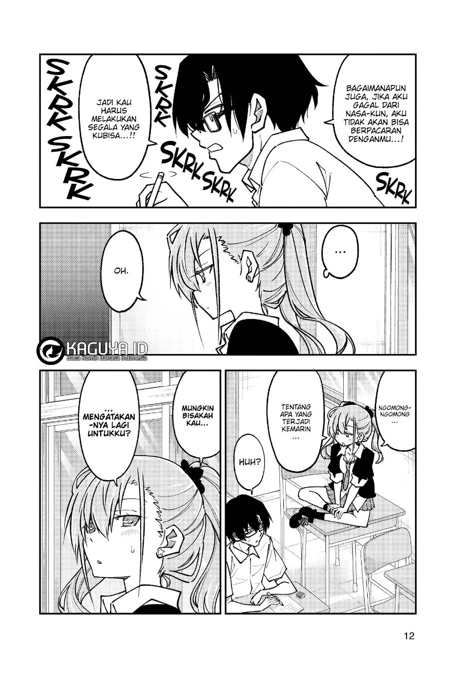 Baca Fly Me To The Moon (Tonikaku Kawaii II) - Chapter 240 halaman 9