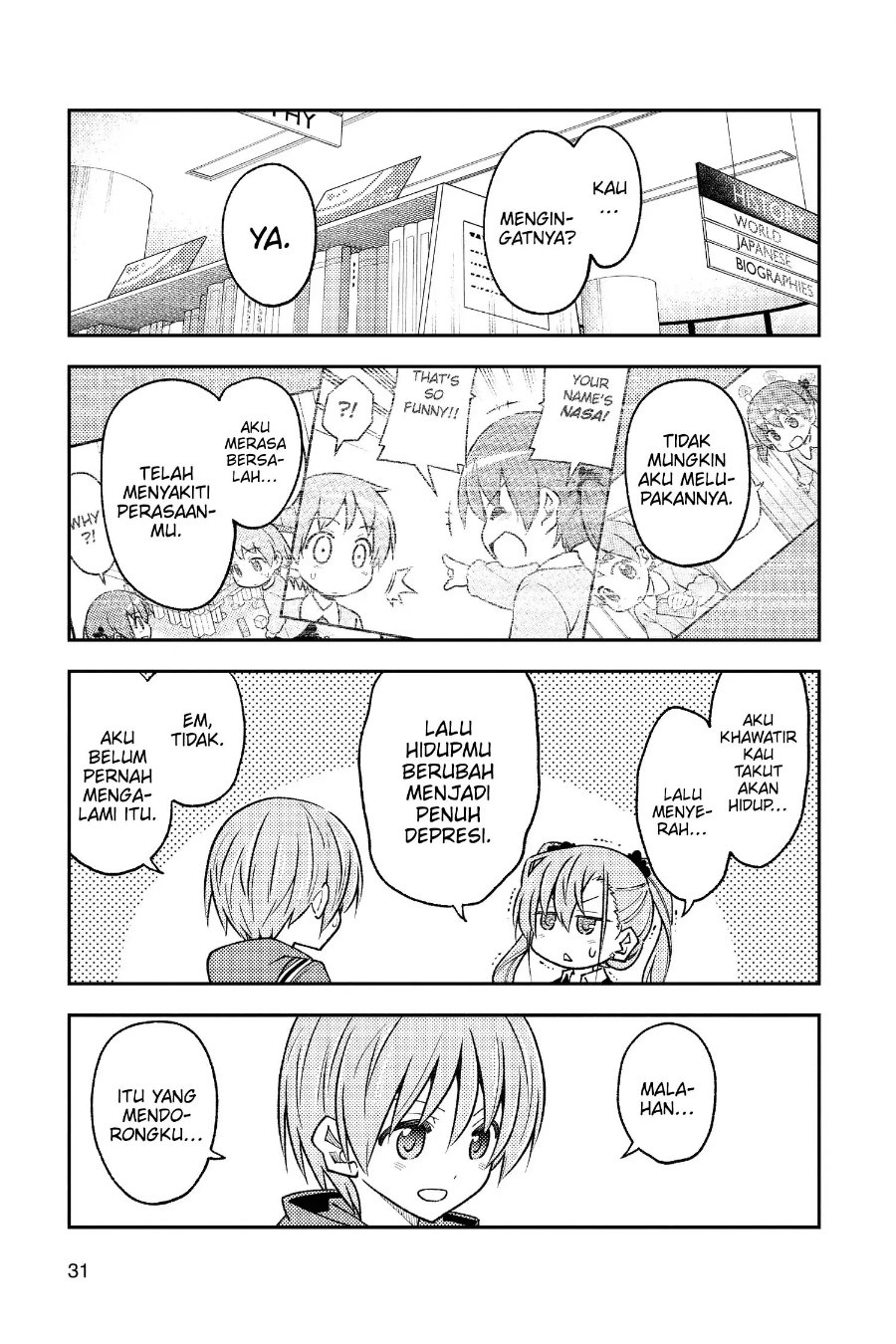 Baca Fly Me To The Moon (Tonikaku Kawaii II) - Chapter 241 halaman 10