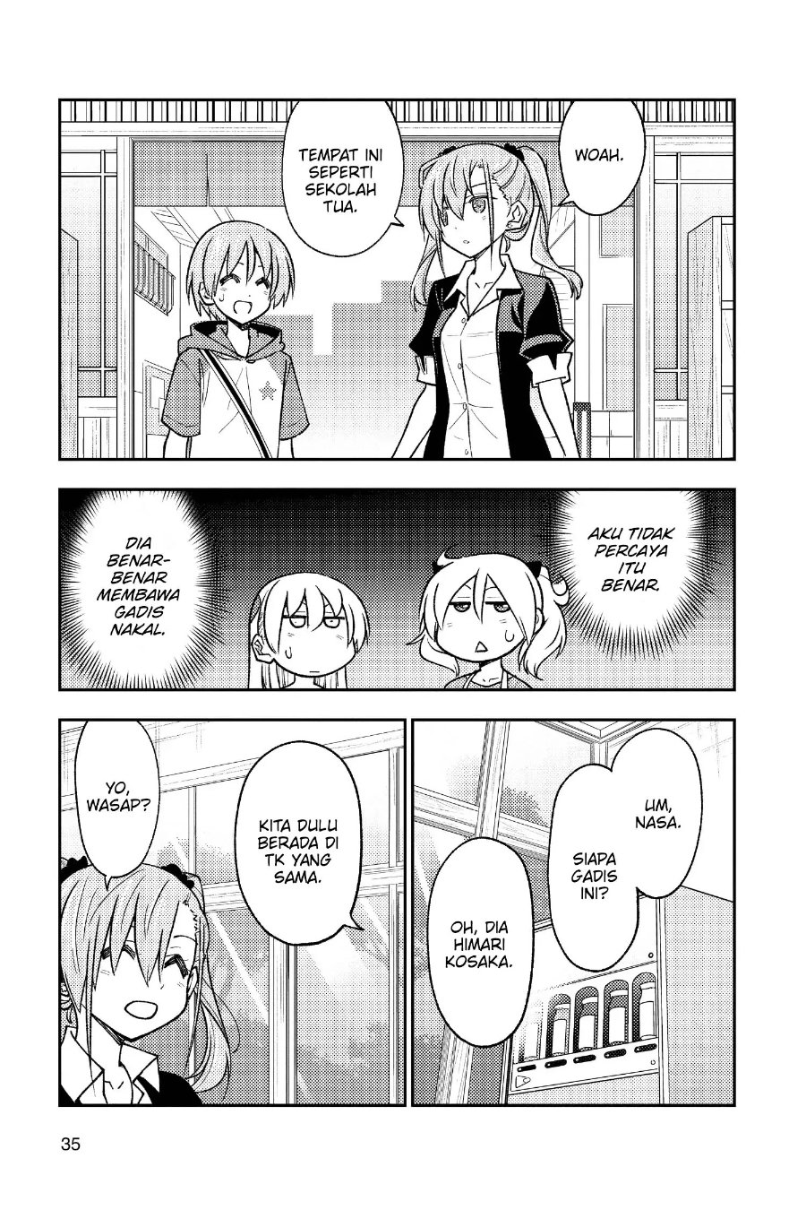 Baca Fly Me To The Moon (Tonikaku Kawaii II) - Chapter 241 halaman 14