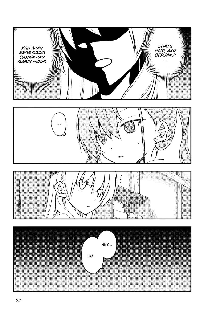 Baca Fly Me To The Moon (Tonikaku Kawaii II) - Chapter 241 halaman 16