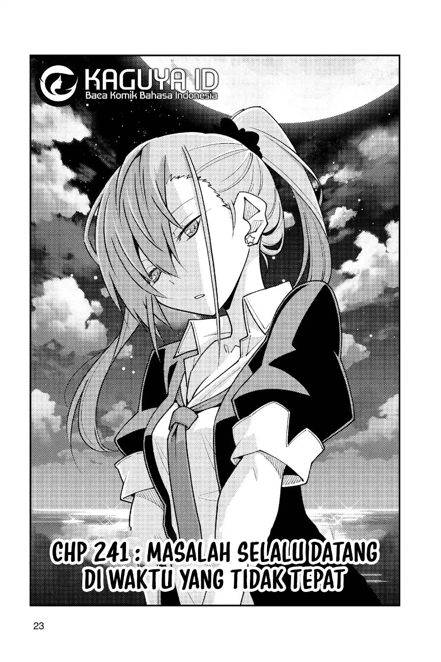Baca Fly Me To The Moon (Tonikaku Kawaii II) - Chapter 241 halaman 2