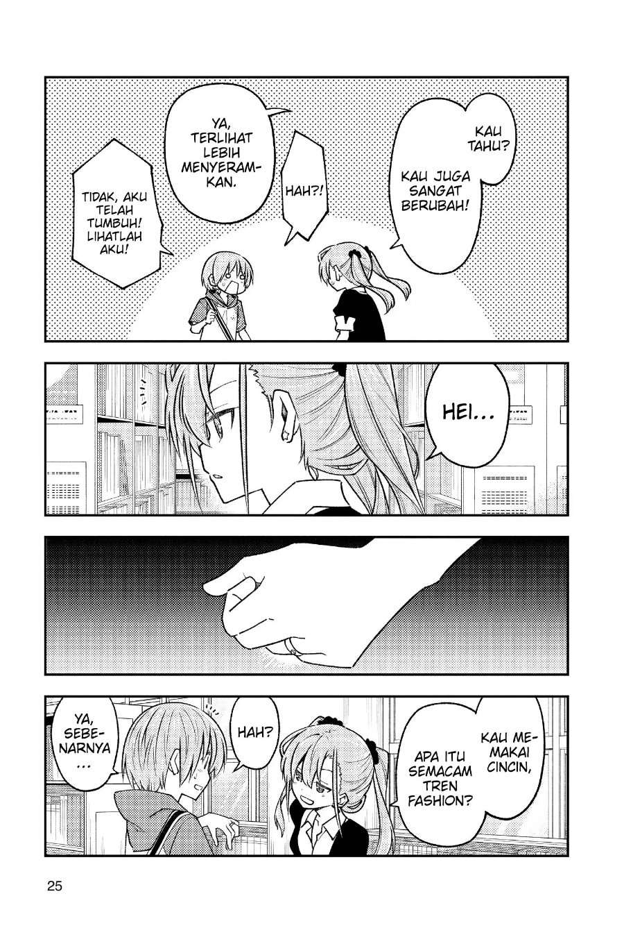 Baca Fly Me To The Moon (Tonikaku Kawaii II) - Chapter 241 halaman 4