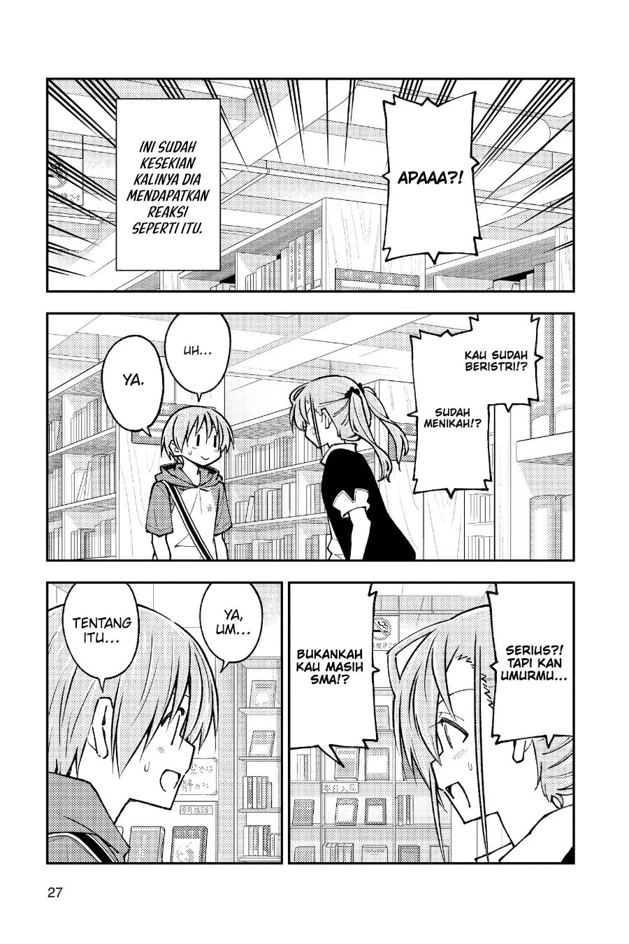 Baca Fly Me To The Moon (Tonikaku Kawaii II) - Chapter 241 halaman 6