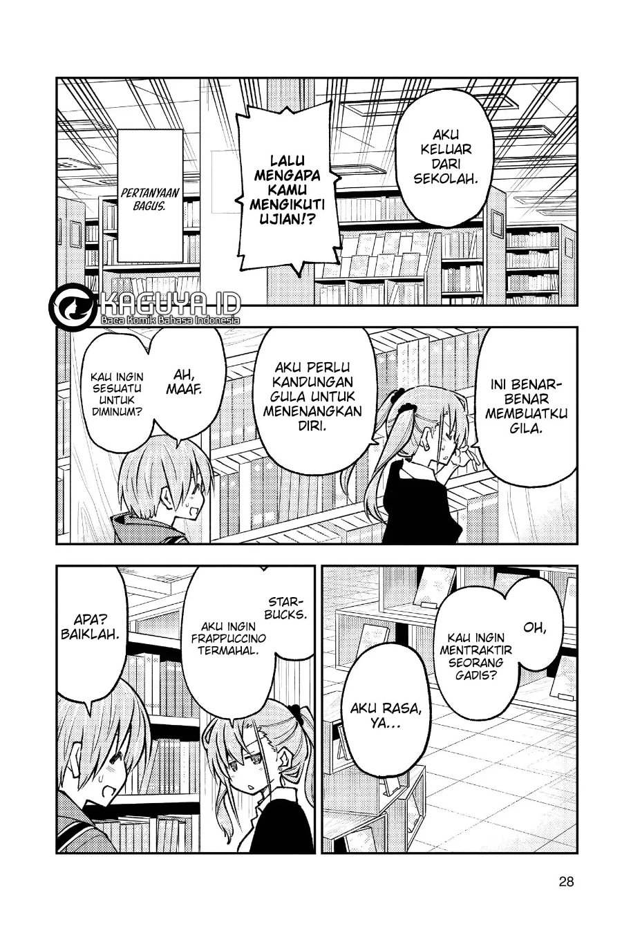 Baca Fly Me To The Moon (Tonikaku Kawaii II) - Chapter 241 halaman 7