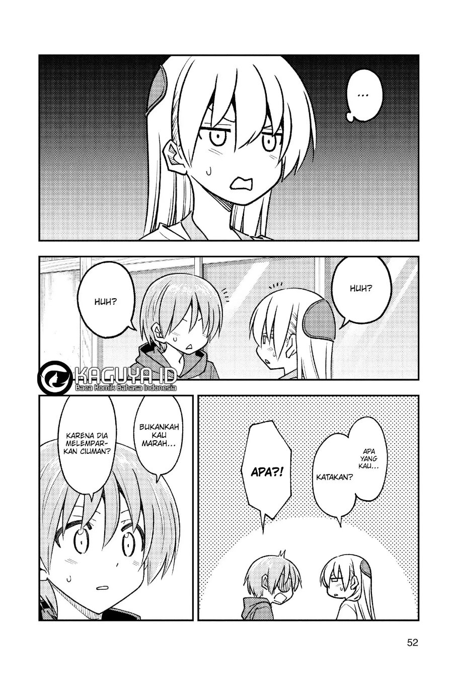 Baca Fly Me To The Moon (Tonikaku Kawaii II) - Chapter 242 halaman 13