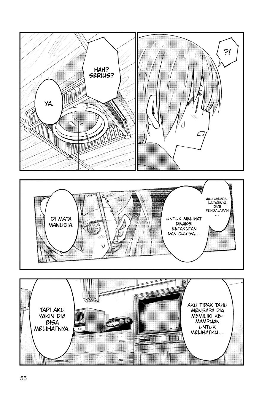 Baca Fly Me To The Moon (Tonikaku Kawaii II) - Chapter 242 halaman 16