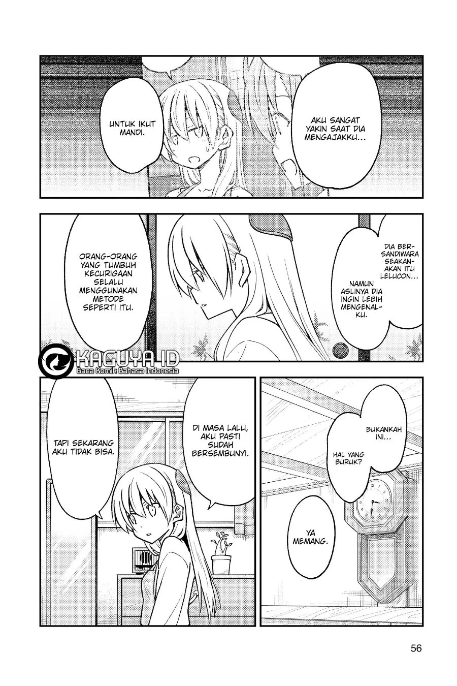 Baca Fly Me To The Moon (Tonikaku Kawaii II) - Chapter 242 halaman 17
