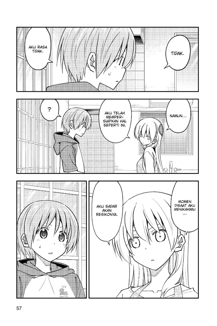 Baca Fly Me To The Moon (Tonikaku Kawaii II) - Chapter 242 halaman 18