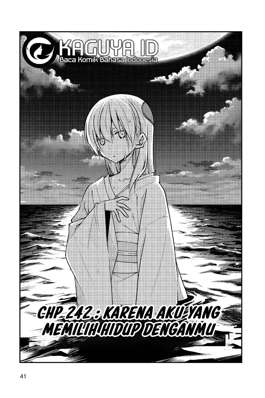 Baca Fly Me To The Moon (Tonikaku Kawaii II) - Chapter 242 halaman 2