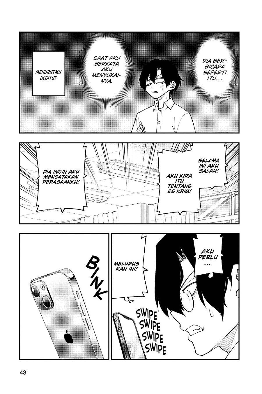 Baca Fly Me To The Moon (Tonikaku Kawaii II) - Chapter 242 halaman 4