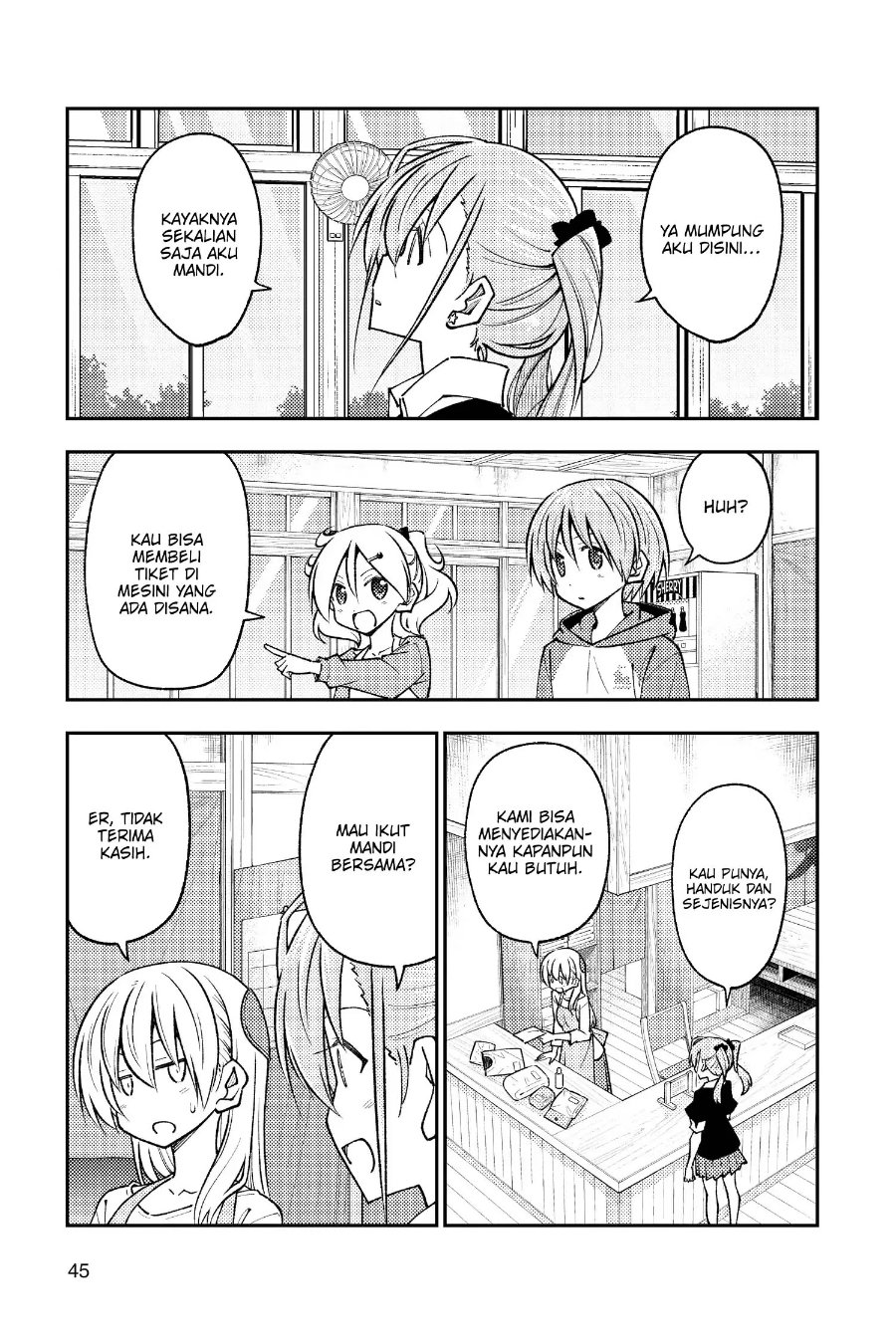 Baca Fly Me To The Moon (Tonikaku Kawaii II) - Chapter 242 halaman 6