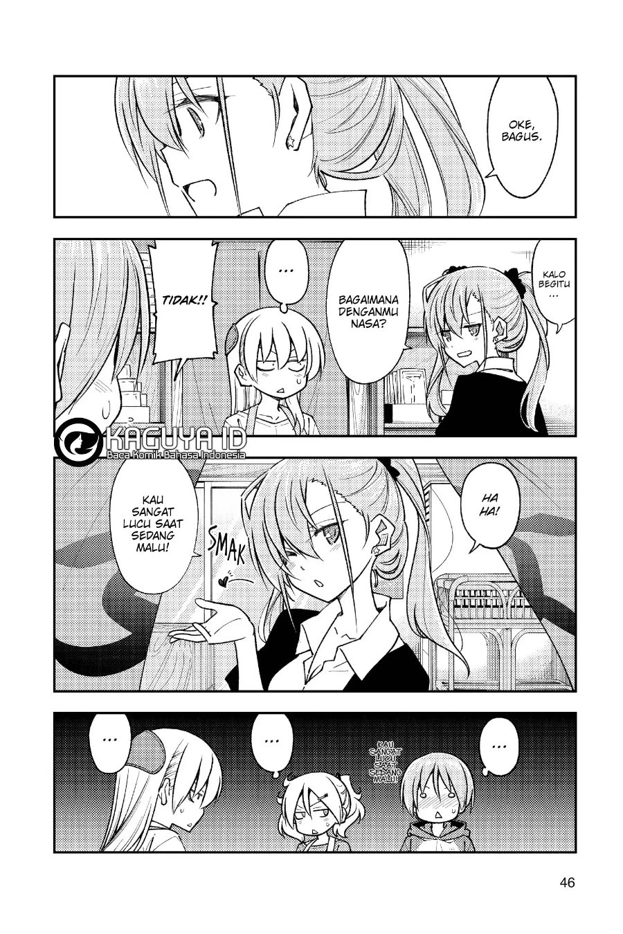 Baca Fly Me To The Moon (Tonikaku Kawaii II) - Chapter 242 halaman 7