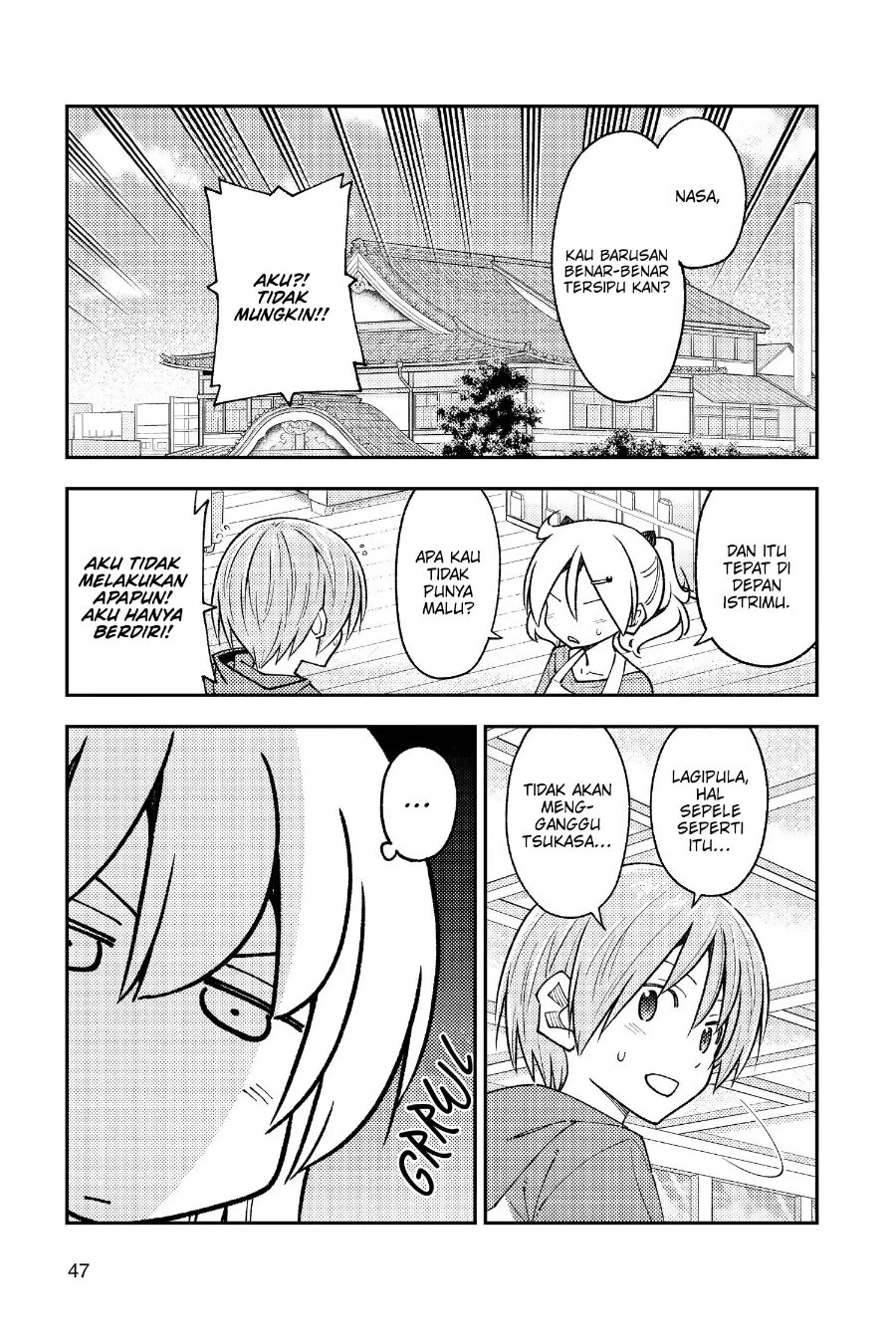 Baca Fly Me To The Moon (Tonikaku Kawaii II) - Chapter 242 halaman 8