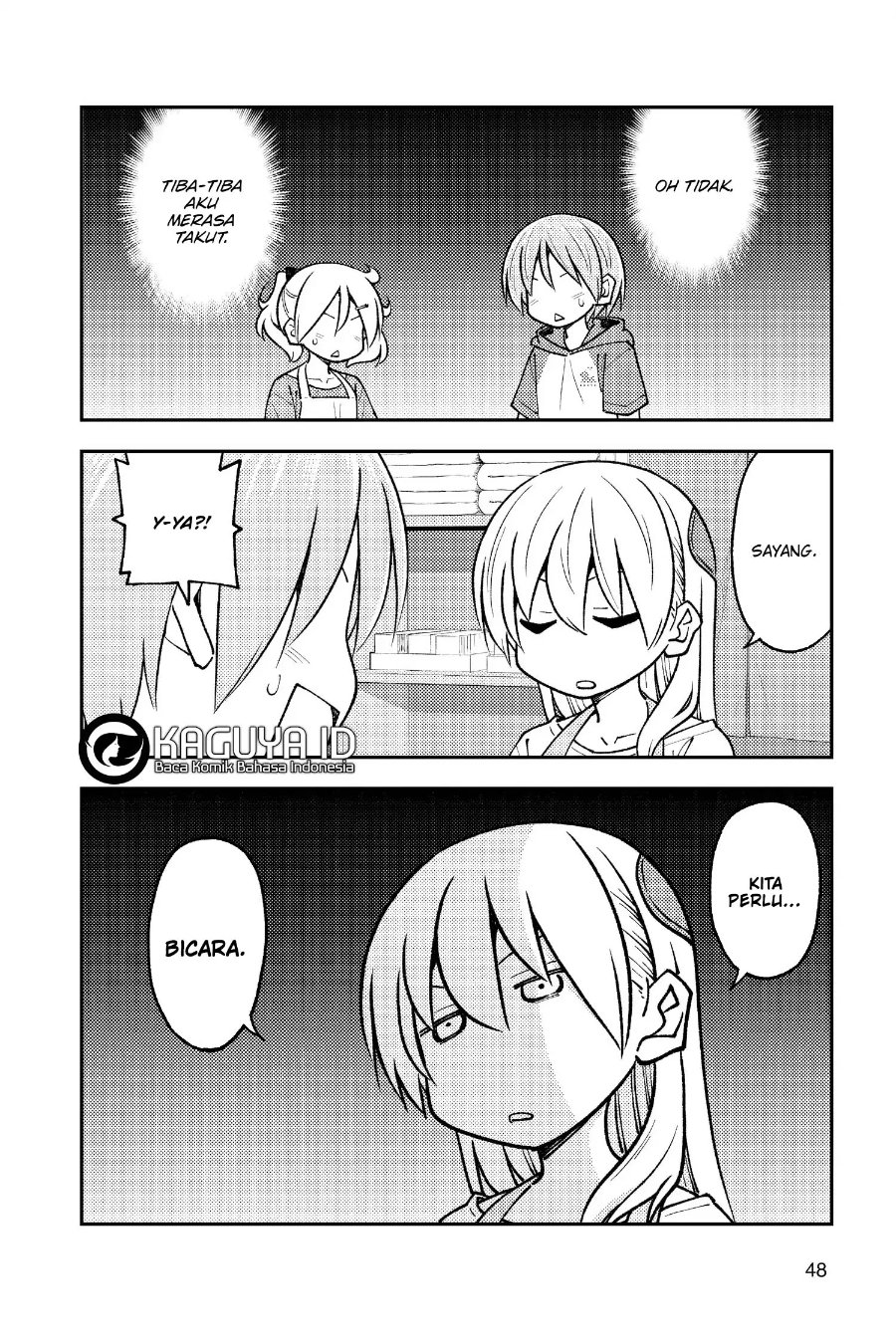 Baca Fly Me To The Moon (Tonikaku Kawaii II) - Chapter 242 halaman 9