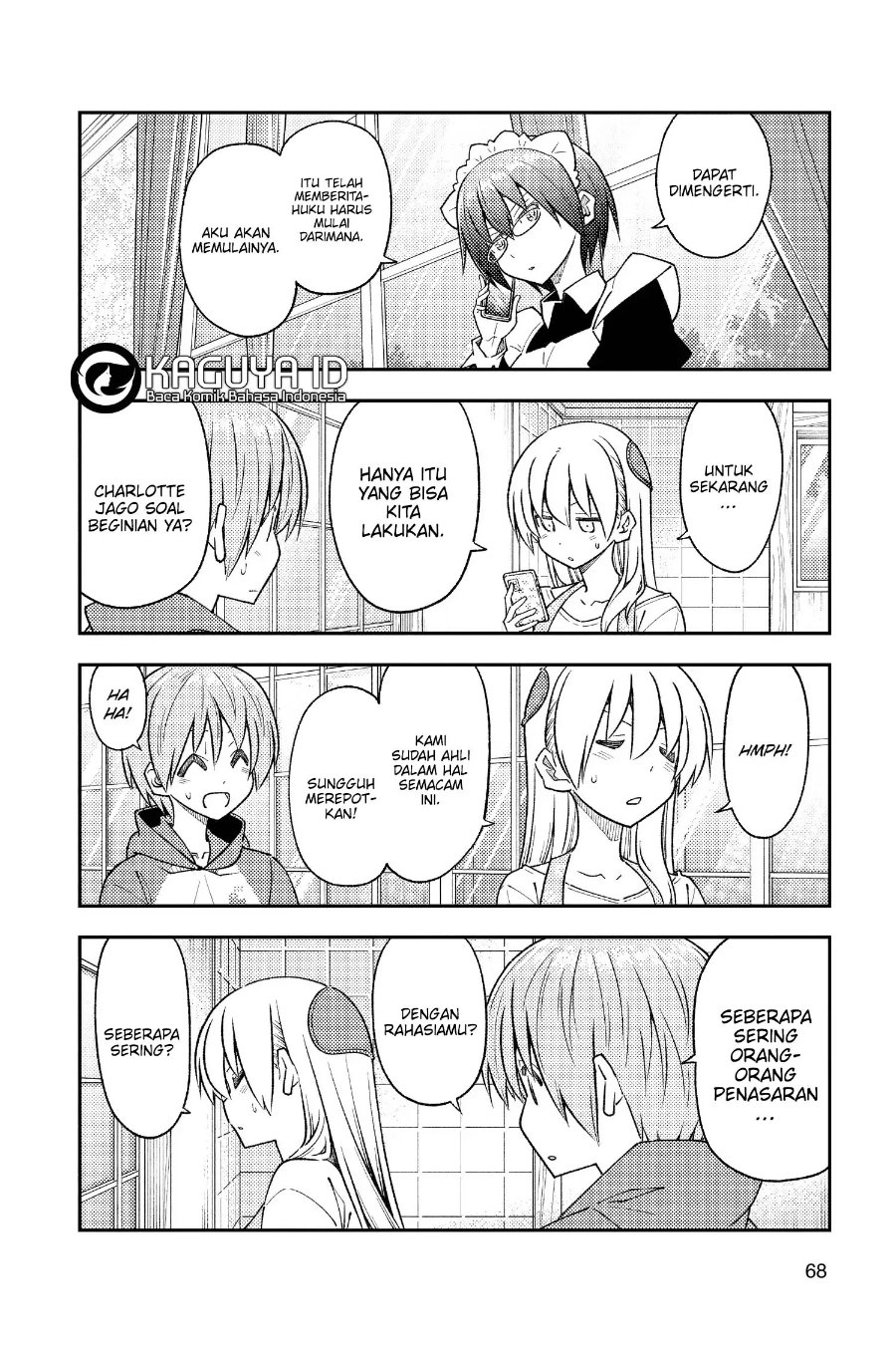 Baca Fly Me To The Moon (Tonikaku Kawaii II) - Chapter 243 halaman 11
