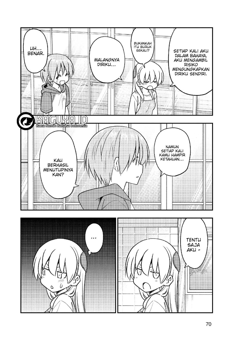 Baca Fly Me To The Moon (Tonikaku Kawaii II) - Chapter 243 halaman 13