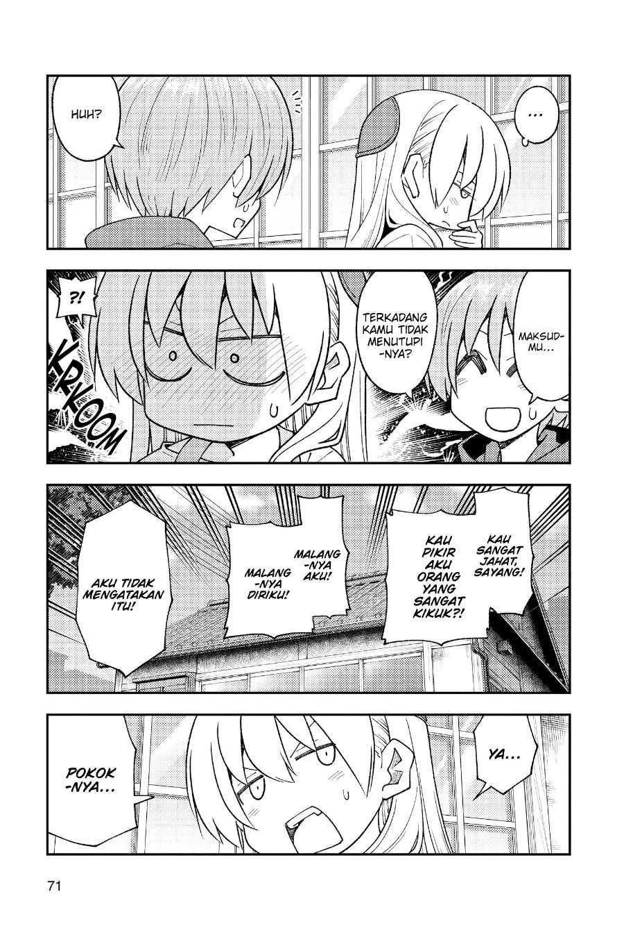 Baca Fly Me To The Moon (Tonikaku Kawaii II) - Chapter 243 halaman 14