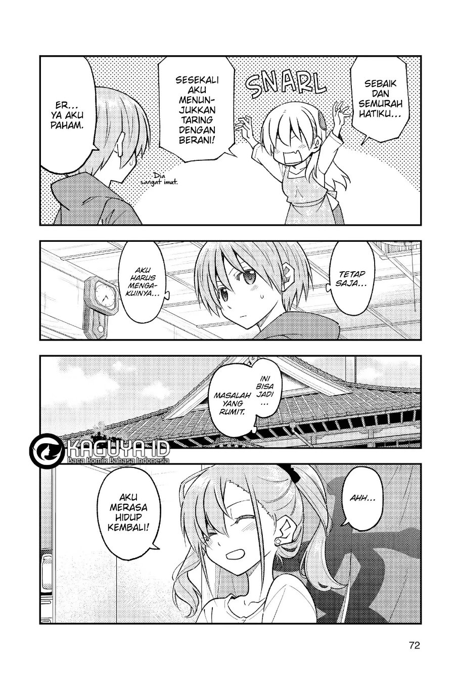 Baca Fly Me To The Moon (Tonikaku Kawaii II) - Chapter 243 halaman 15