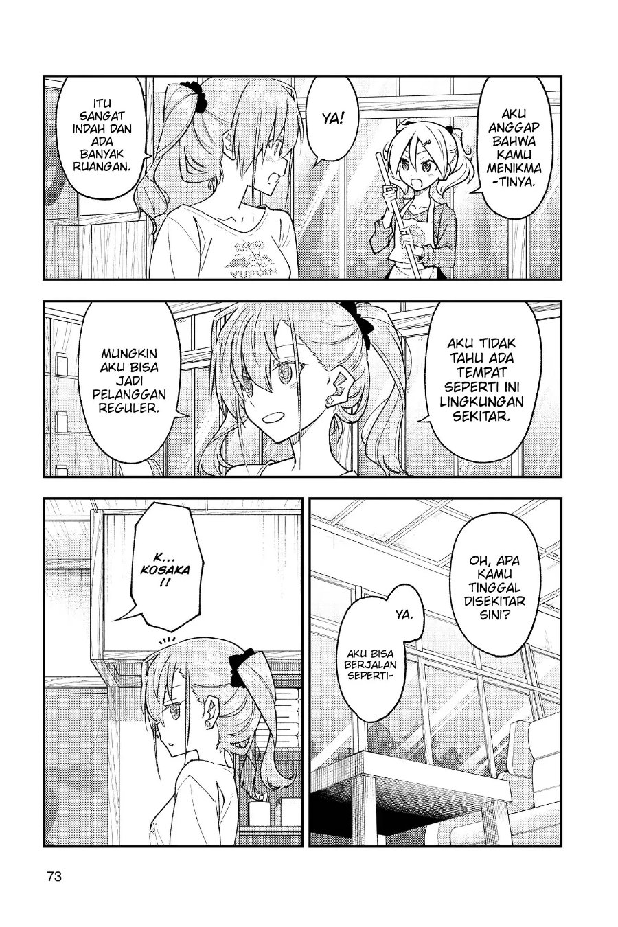Baca Fly Me To The Moon (Tonikaku Kawaii II) - Chapter 243 halaman 16