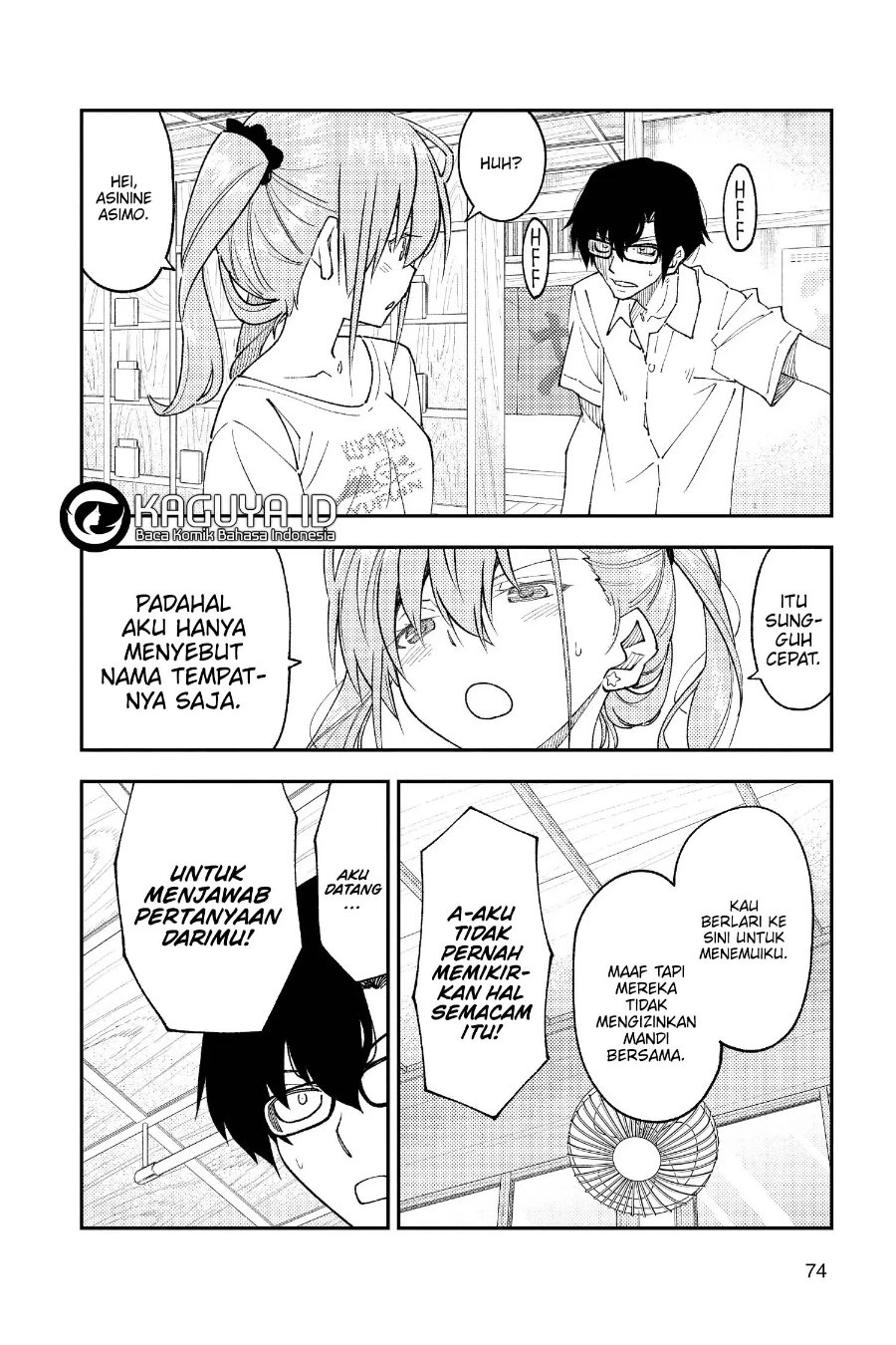 Baca Fly Me To The Moon (Tonikaku Kawaii II) - Chapter 243 halaman 17