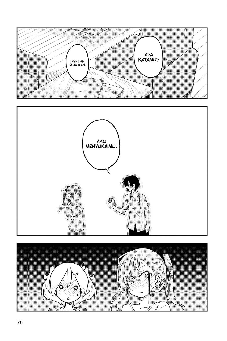 Baca Fly Me To The Moon (Tonikaku Kawaii II) - Chapter 243 halaman 18