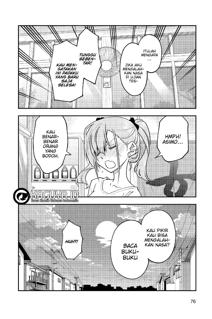 Baca Fly Me To The Moon (Tonikaku Kawaii II) - Chapter 243 halaman 19