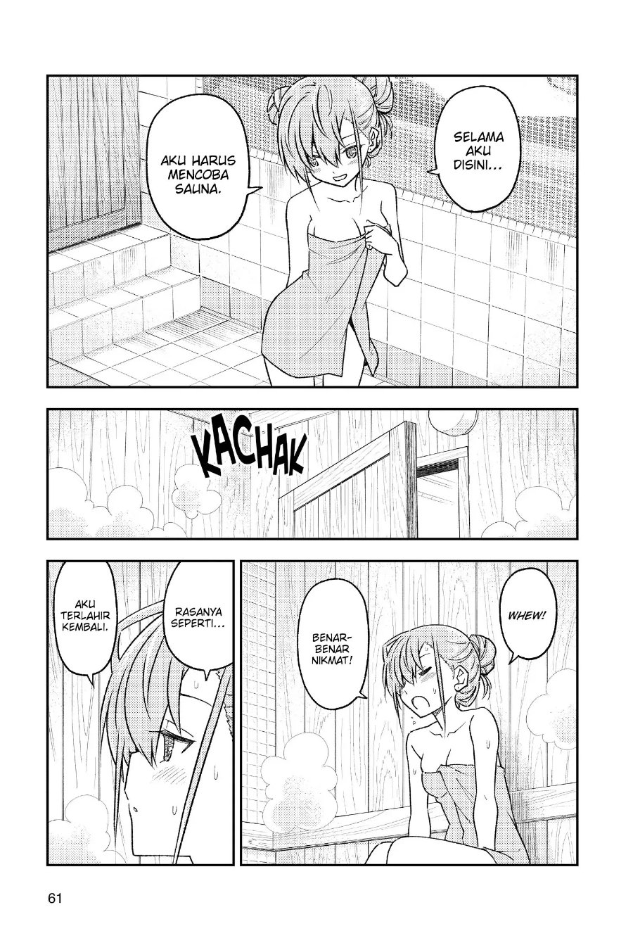 Baca Fly Me To The Moon (Tonikaku Kawaii II) - Chapter 243 halaman 4