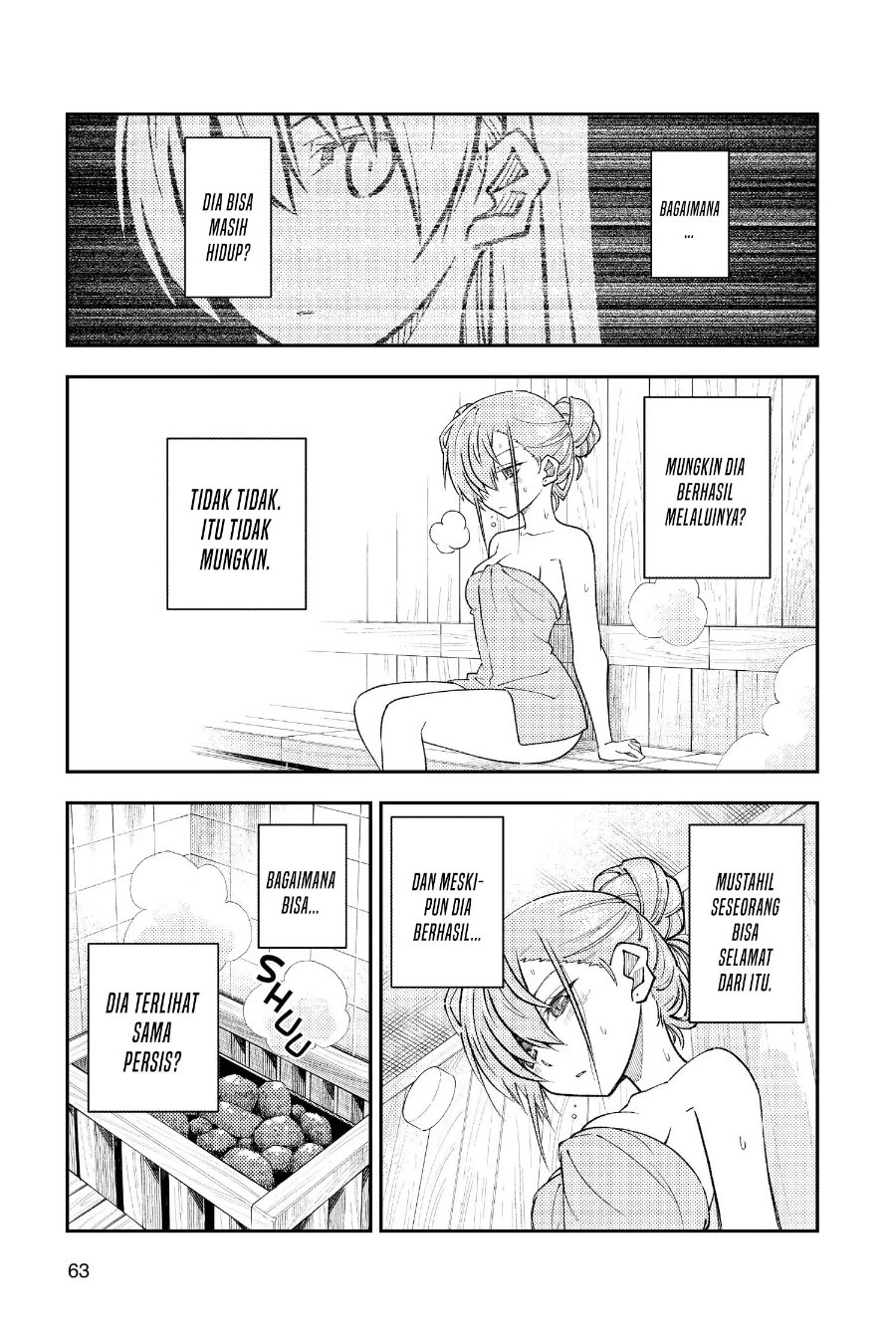 Baca Fly Me To The Moon (Tonikaku Kawaii II) - Chapter 243 halaman 6