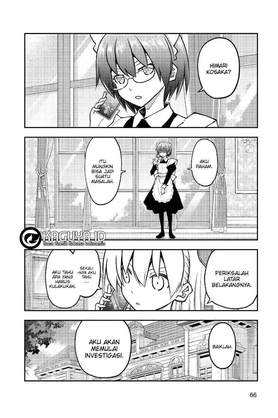 Baca Fly Me To The Moon (Tonikaku Kawaii II) - Chapter 243 halaman 9