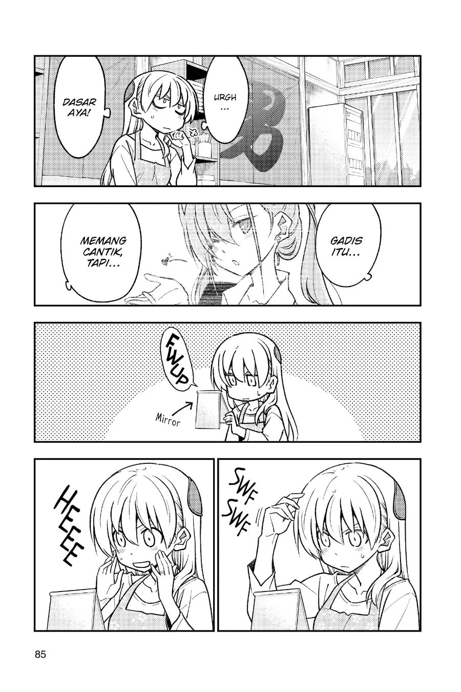 Baca Fly Me To The Moon (Tonikaku Kawaii II) - Chapter 244 halaman 10