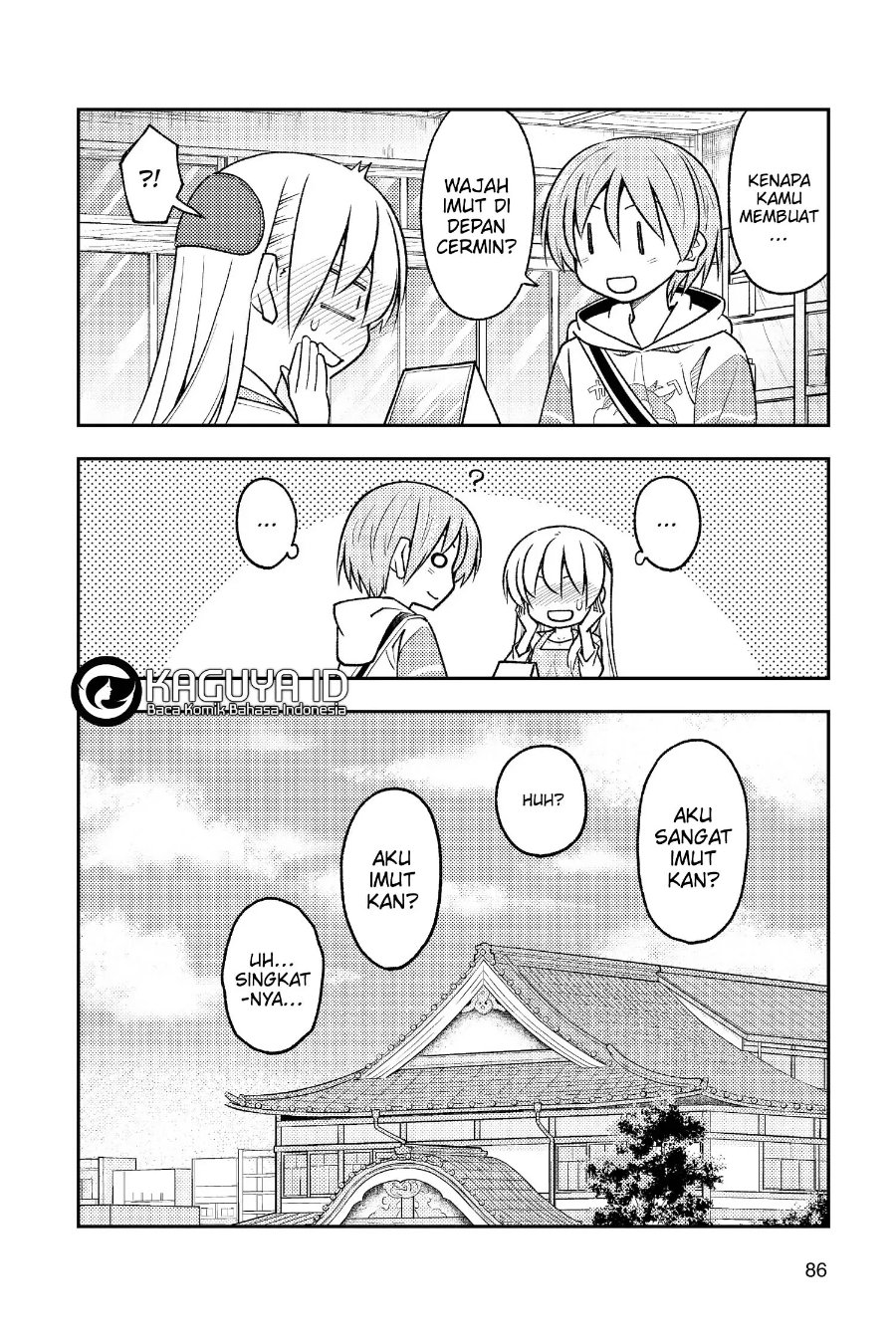 Baca Fly Me To The Moon (Tonikaku Kawaii II) - Chapter 244 halaman 11