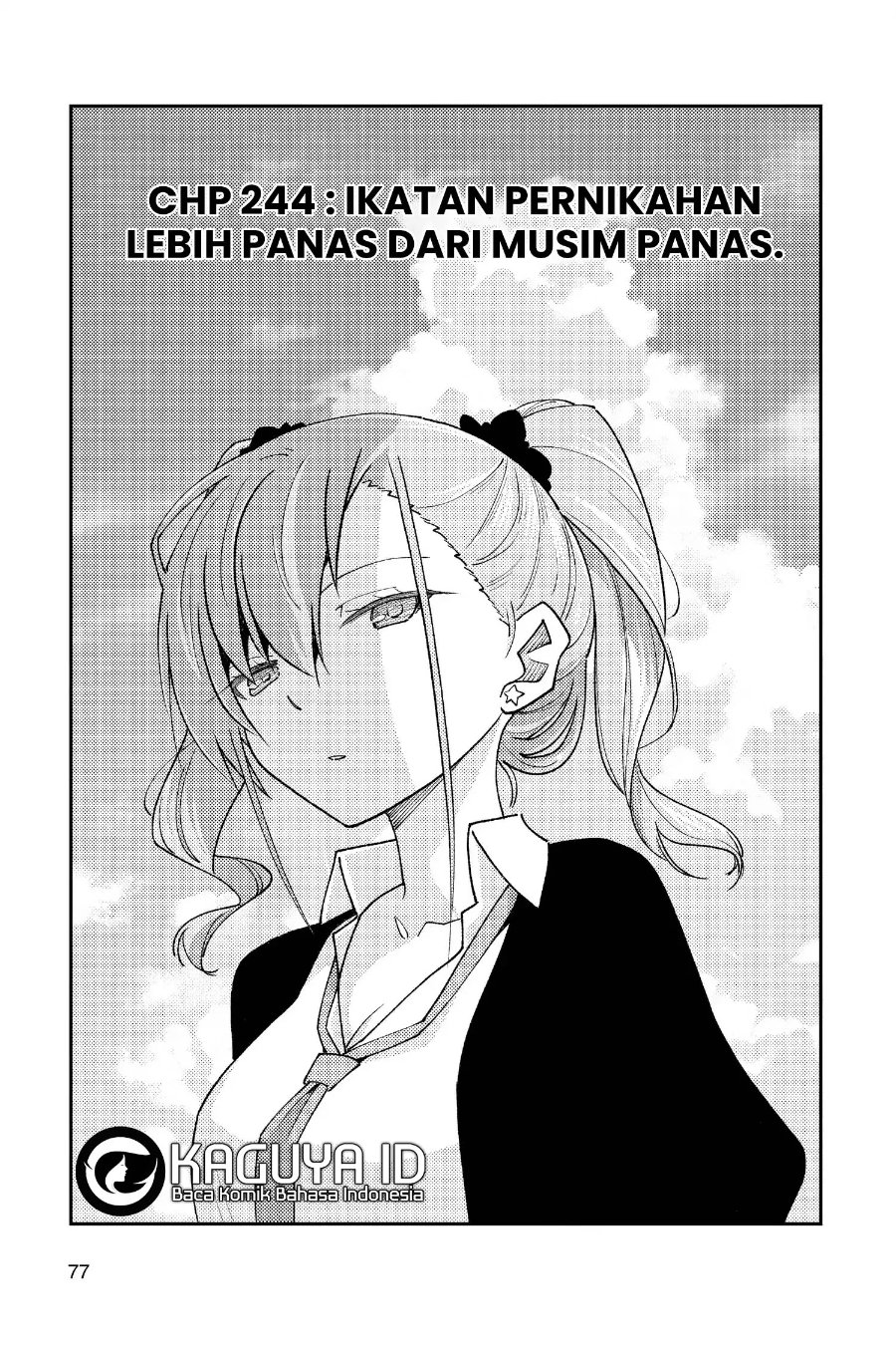 Baca Fly Me To The Moon (Tonikaku Kawaii II) - Chapter 244 halaman 2