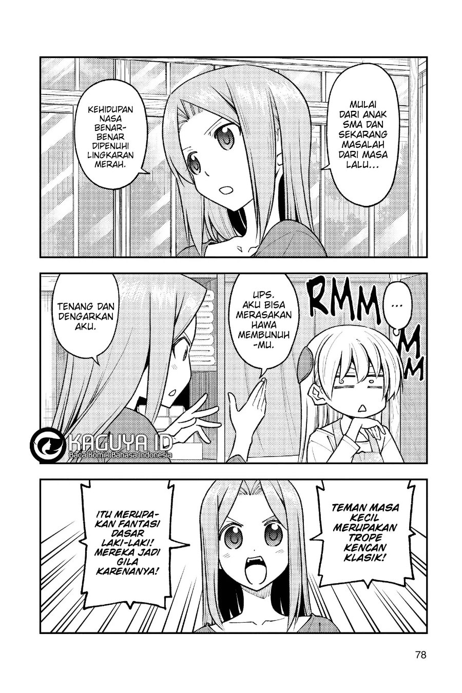 Baca Fly Me To The Moon (Tonikaku Kawaii II) - Chapter 244 halaman 3
