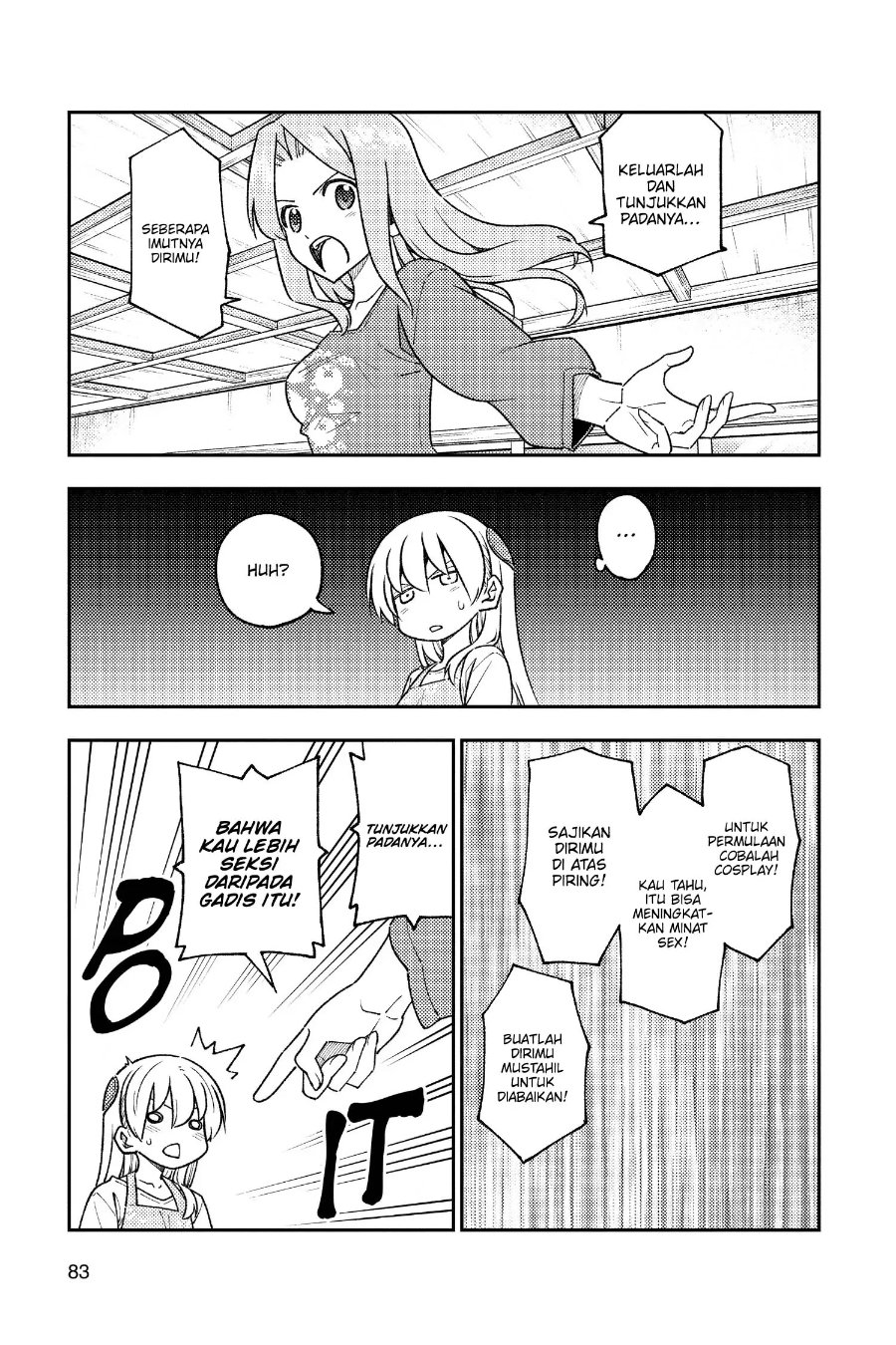 Baca Fly Me To The Moon (Tonikaku Kawaii II) - Chapter 244 halaman 8