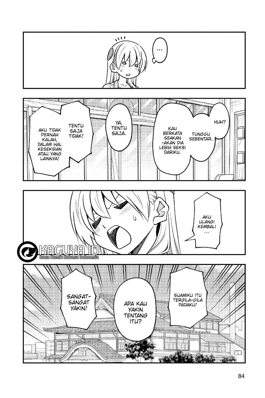 Baca Fly Me To The Moon (Tonikaku Kawaii II) - Chapter 244 halaman 9