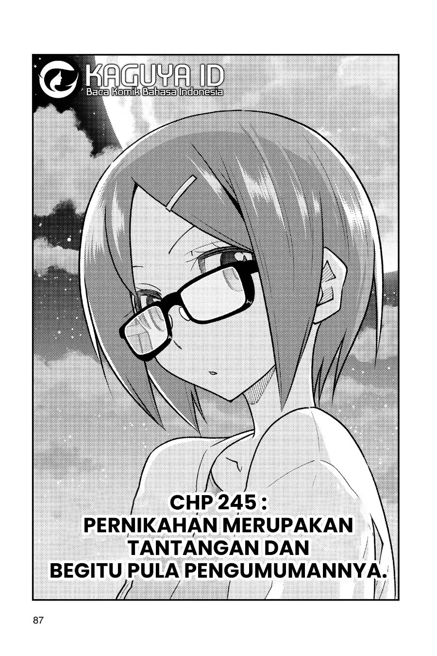 Baca Fly Me To The Moon (Tonikaku Kawaii II) - Chapter 245 halaman 2