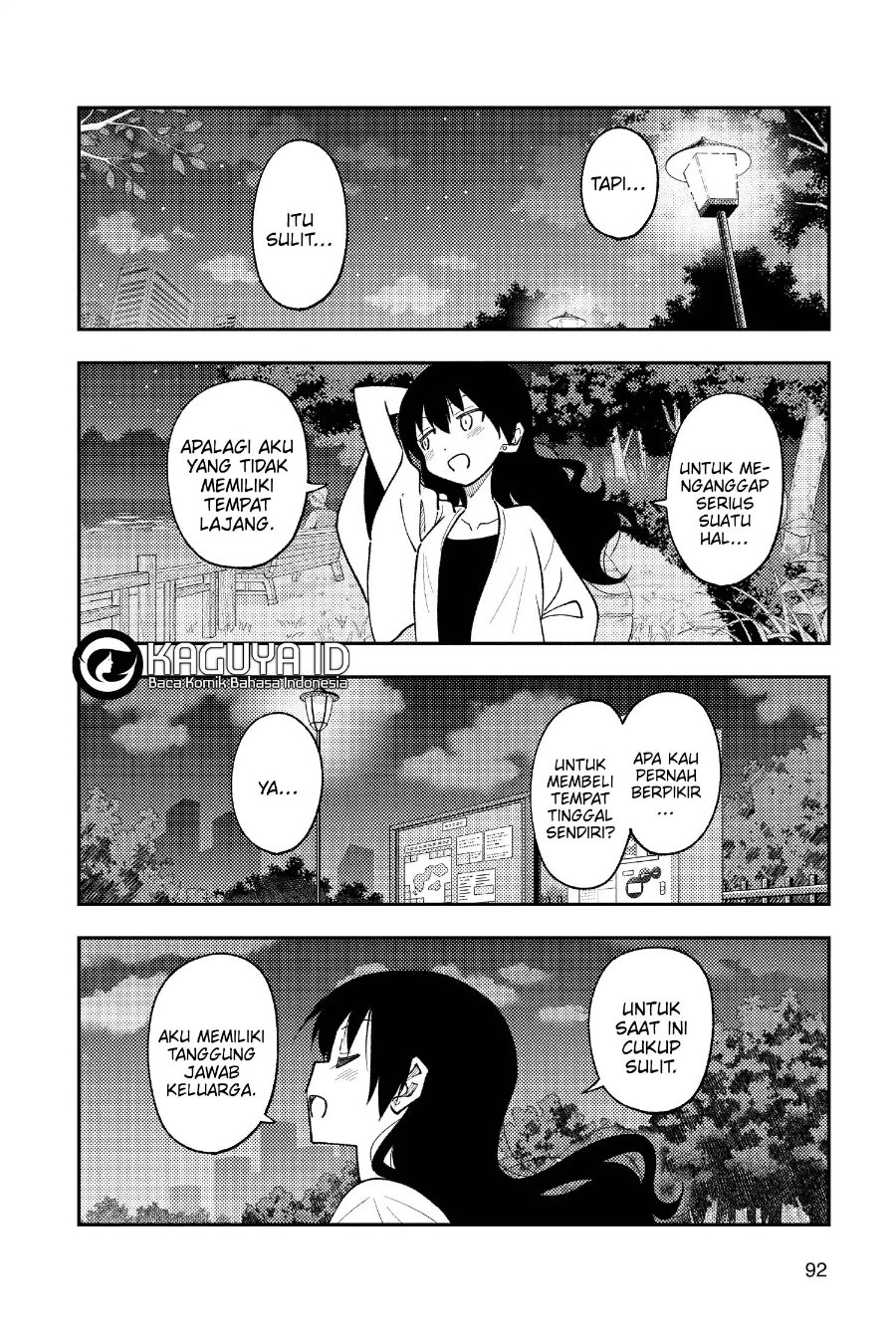 Baca Fly Me To The Moon (Tonikaku Kawaii II) - Chapter 245 halaman 7
