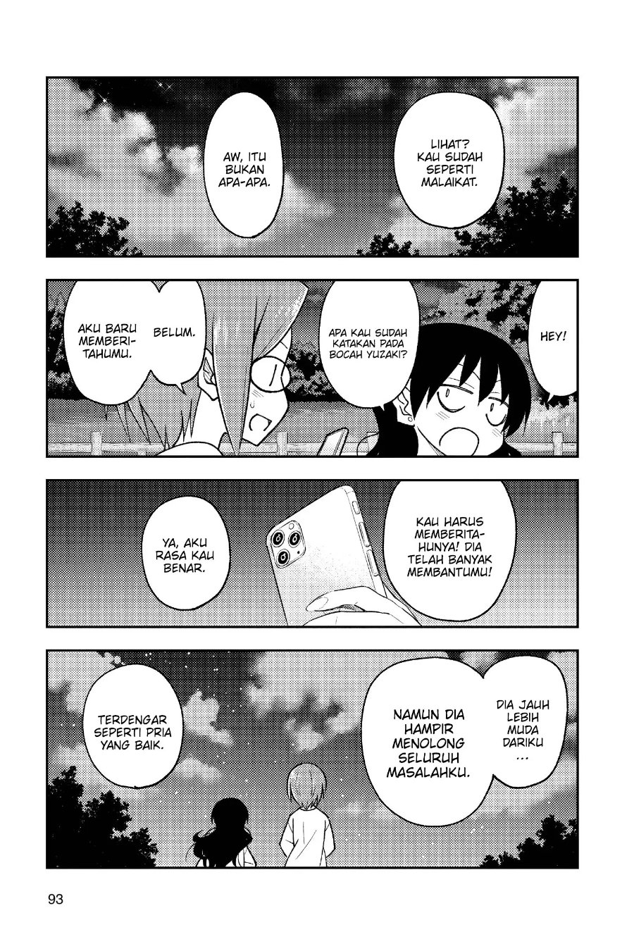 Baca Fly Me To The Moon (Tonikaku Kawaii II) - Chapter 245 halaman 8