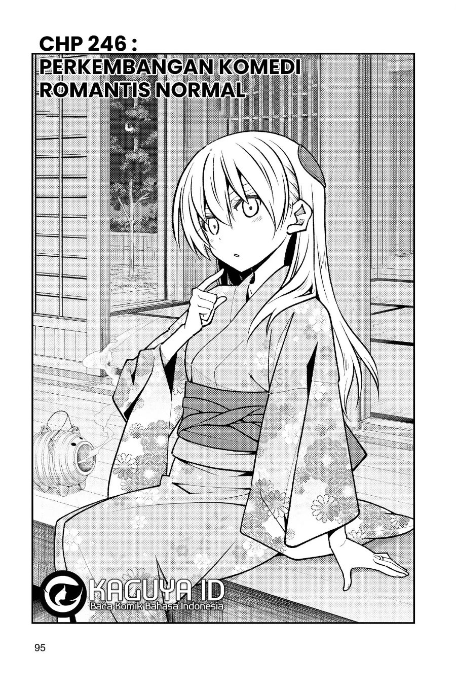Baca Fly Me To The Moon (Tonikaku Kawaii II) - Chapter 246 halaman 2