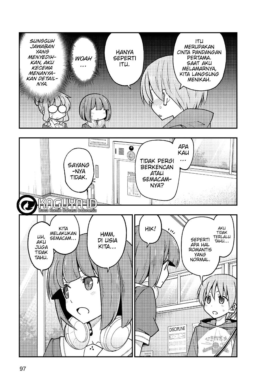 Baca Fly Me To The Moon (Tonikaku Kawaii II) - Chapter 246 halaman 4