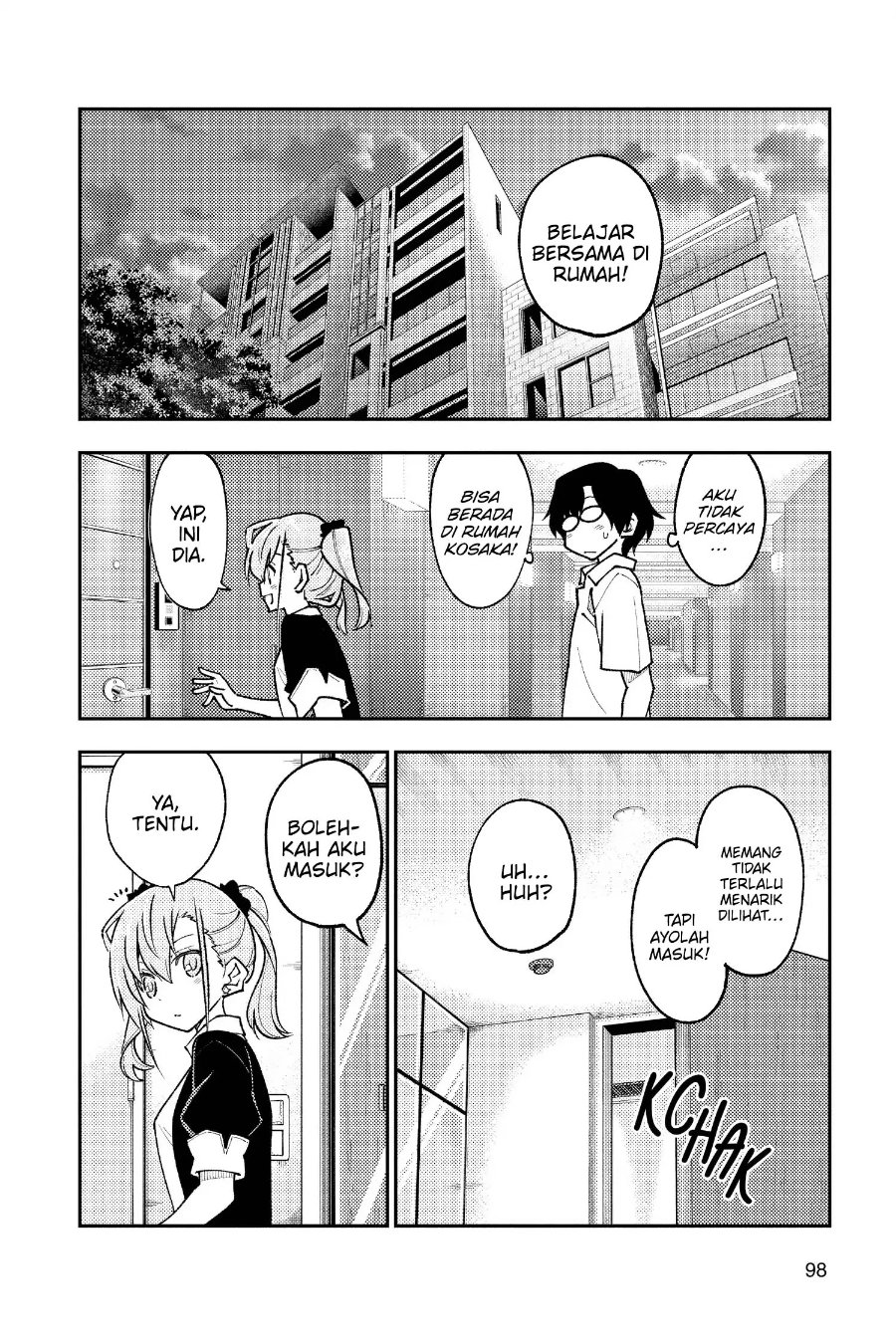 Baca Fly Me To The Moon (Tonikaku Kawaii II) - Chapter 246 halaman 5