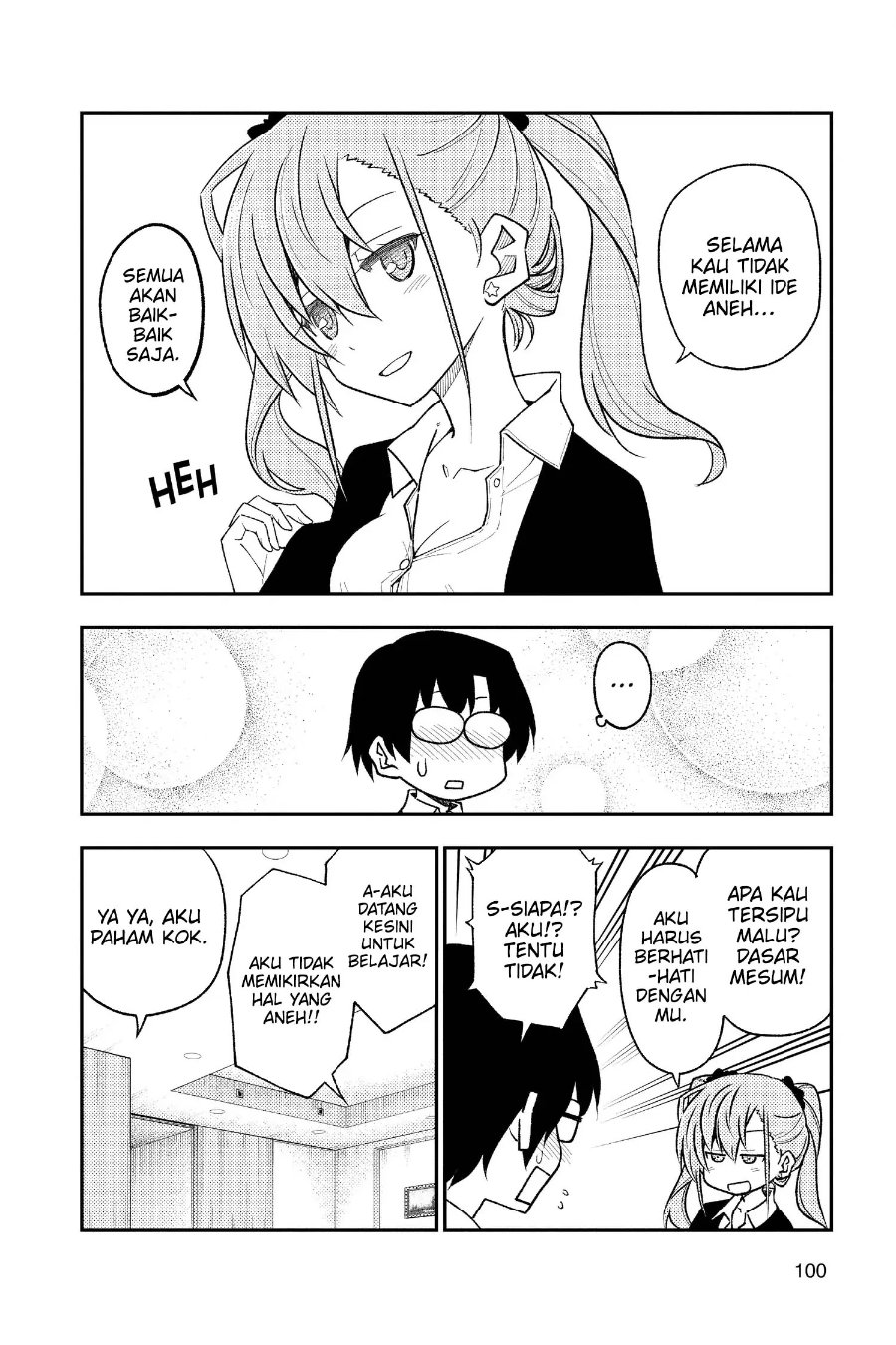 Baca Fly Me To The Moon (Tonikaku Kawaii II) - Chapter 246 halaman 7