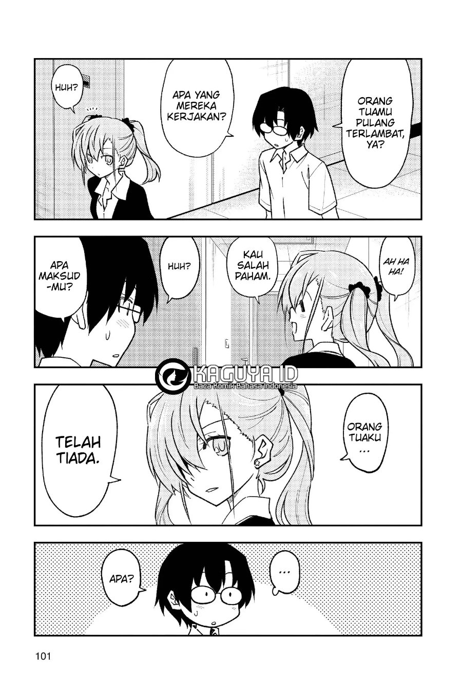 Baca Fly Me To The Moon (Tonikaku Kawaii II) - Chapter 246 halaman 8