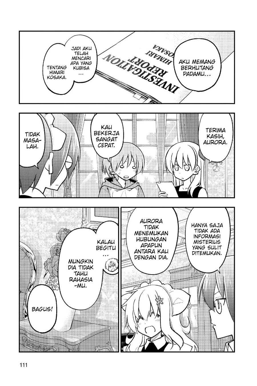 Baca Fly Me To The Moon (Tonikaku Kawaii II) - Chapter 247 halaman 10