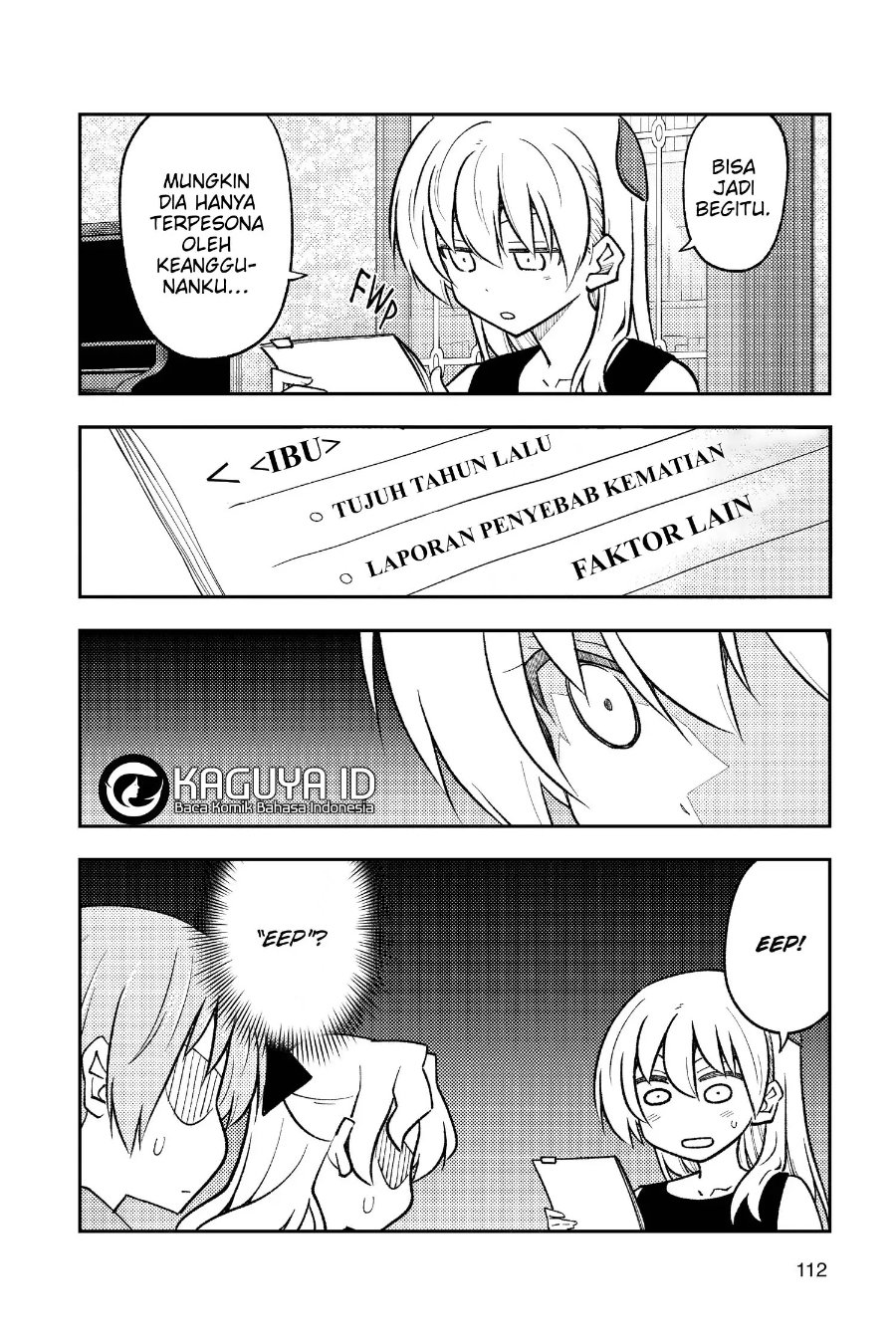 Baca Fly Me To The Moon (Tonikaku Kawaii II) - Chapter 247 halaman 11